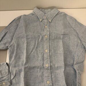 Abercrombie Linen Shirt (S)